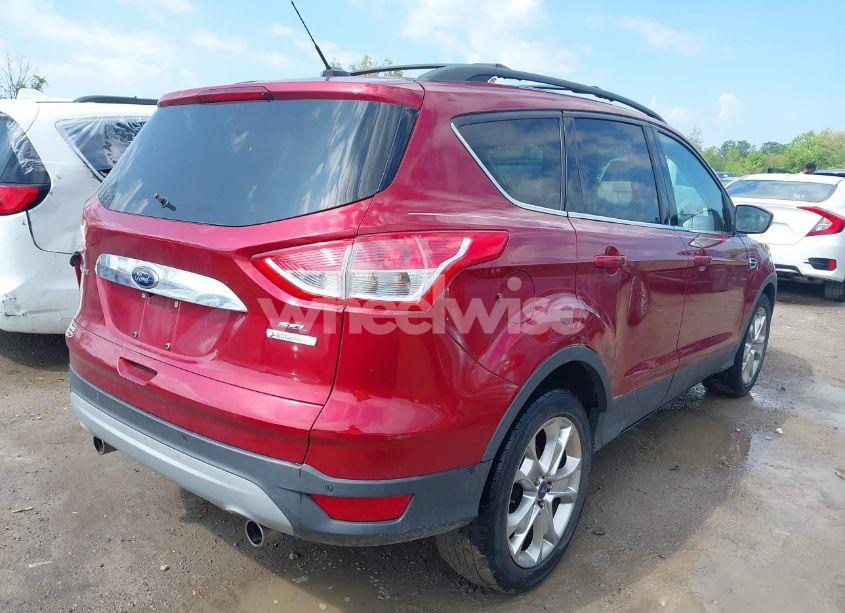 Photo 4 of 2013 Ford Escape SEL (VIN 1FMCU0HX1DUB53970)