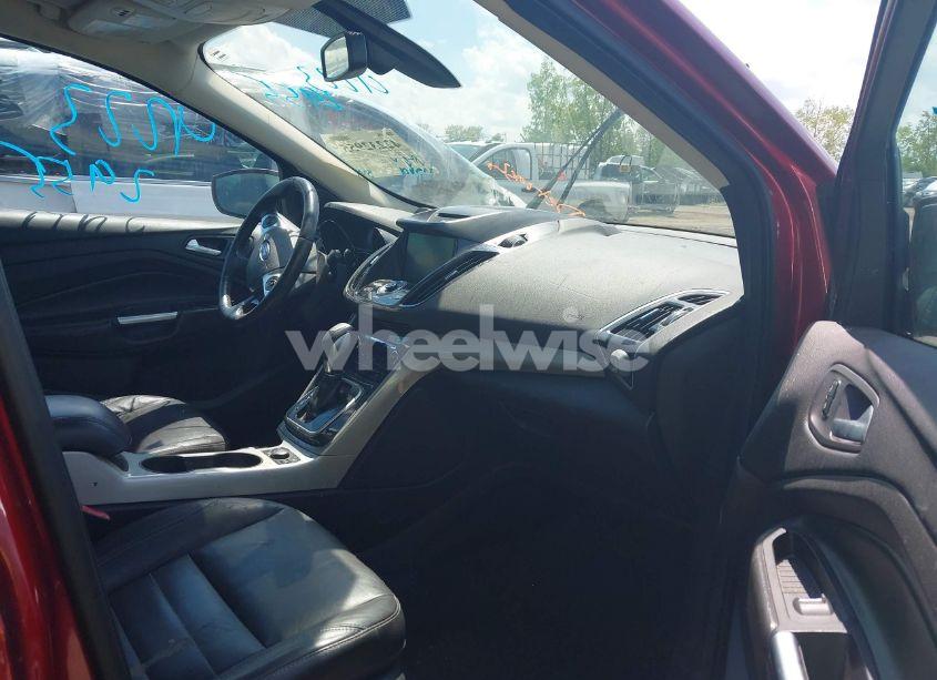 Photo 5 of 2013 Ford Escape SEL (VIN 1FMCU0HX1DUB53970)