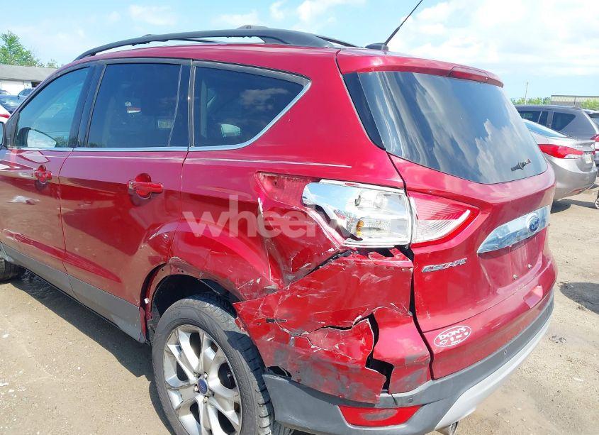 Photo 6 of 2013 Ford Escape SEL (VIN 1FMCU0HX1DUB53970)