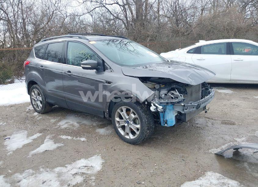 2013 Ford Escape SEL (VIN 1FMCU0HX1DUC77365) main photo