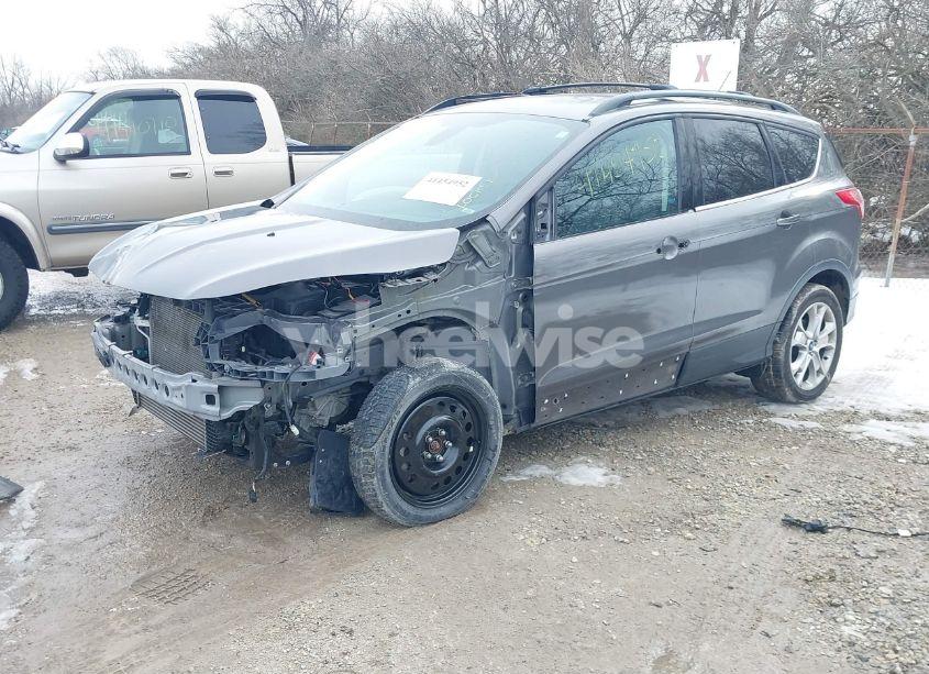 Photo 2 of 2013 Ford Escape SEL (VIN 1FMCU0HX1DUC77365)