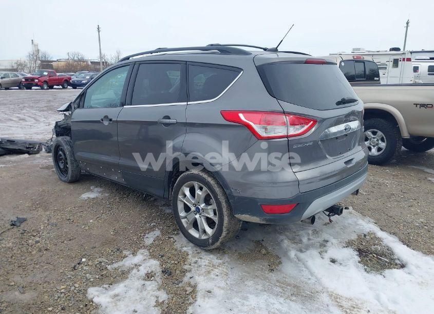 Photo 3 of 2013 Ford Escape SEL (VIN 1FMCU0HX1DUC77365)