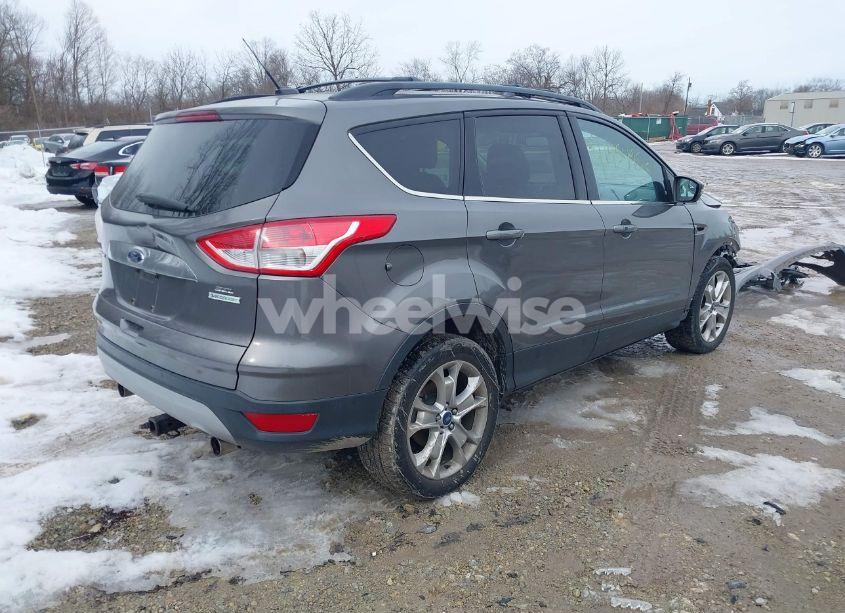 Photo 4 of 2013 Ford Escape SEL (VIN 1FMCU0HX1DUC77365)