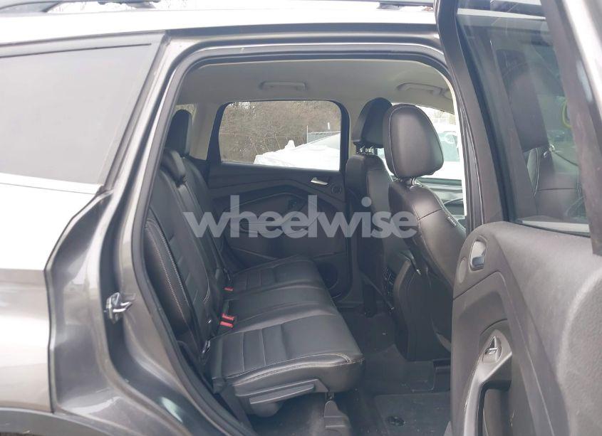 Photo 8 of 2013 Ford Escape SEL (VIN 1FMCU0HX1DUC77365)