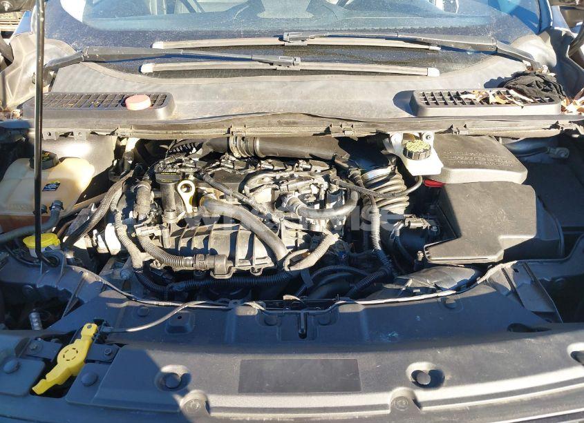 Photo 10 of 2013 Ford Escape SEL (VIN 1FMCU0HX1DUD50413)