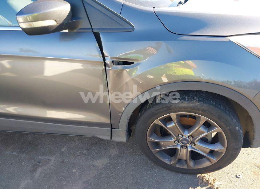 Photo 12 of 2013 Ford Escape SEL (VIN 1FMCU0HX1DUD50413)