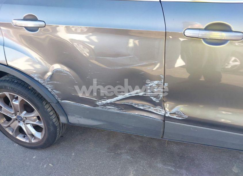 Photo 13 of 2013 Ford Escape SEL (VIN 1FMCU0HX1DUD50413)