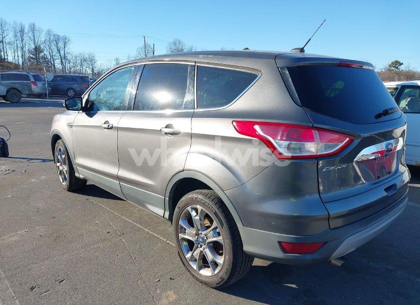 Photo 3 of 2013 Ford Escape SEL (VIN 1FMCU0HX1DUD50413)