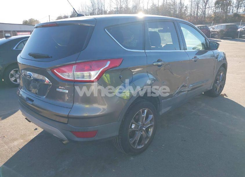 Photo 4 of 2013 Ford Escape SEL (VIN 1FMCU0HX1DUD50413)
