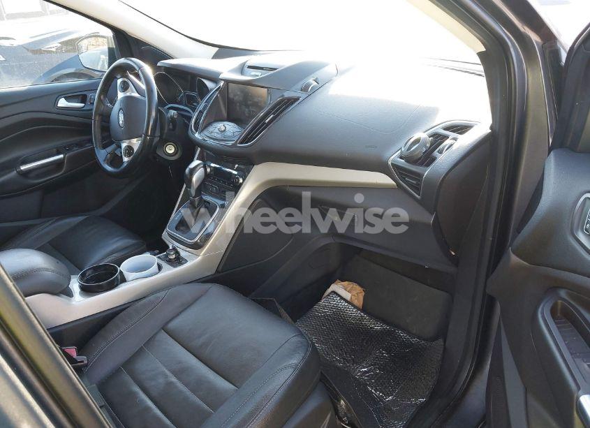 Photo 5 of 2013 Ford Escape SEL (VIN 1FMCU0HX1DUD50413)