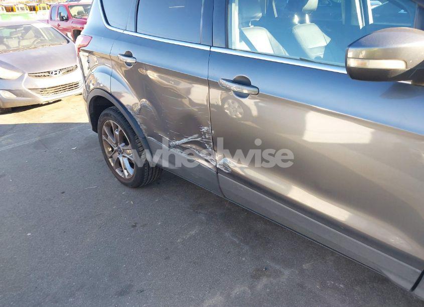 Photo 6 of 2013 Ford Escape SEL (VIN 1FMCU0HX1DUD50413)