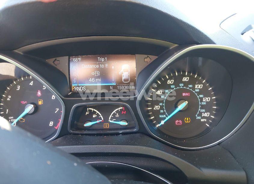 Photo 7 of 2013 Ford Escape SEL (VIN 1FMCU0HX1DUD50413)