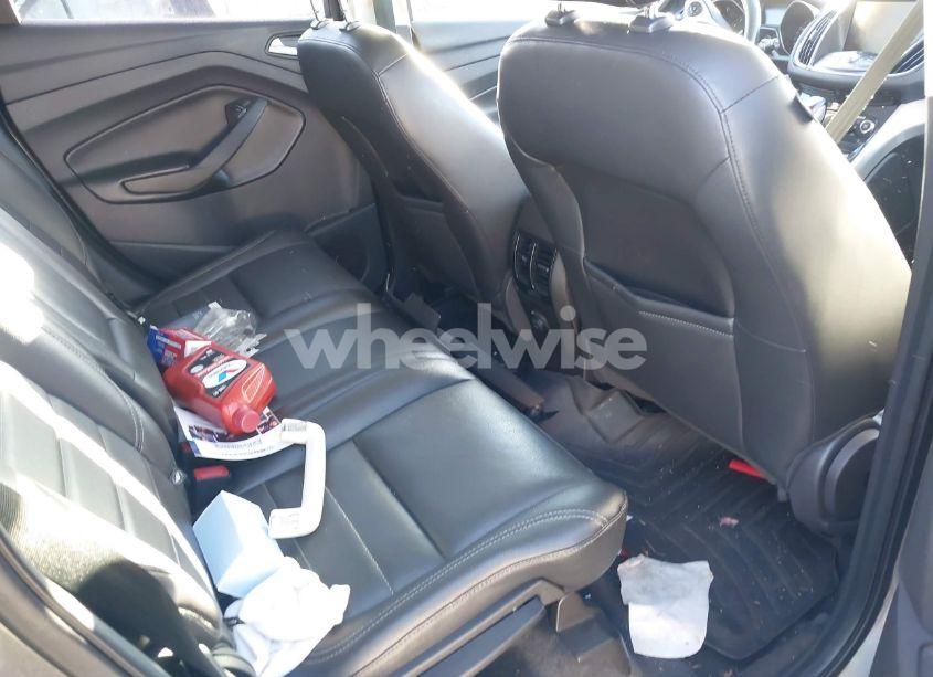 Photo 8 of 2013 Ford Escape SEL (VIN 1FMCU0HX1DUD50413)