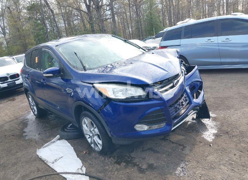 2013 Ford Escape SEL (VIN 1FMCU0HX1DUD56454) main photo