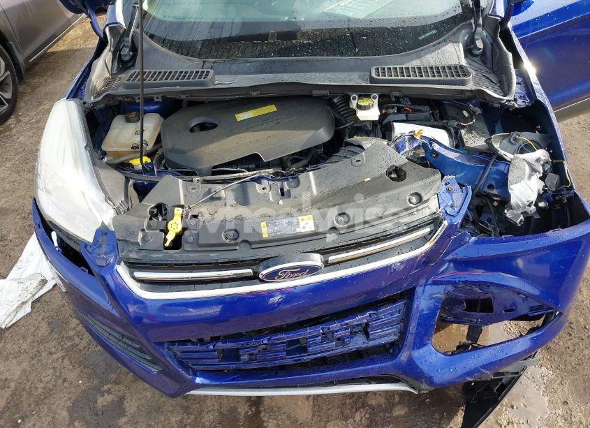 Photo 10 of 2013 Ford Escape SEL (VIN 1FMCU0HX1DUD56454)