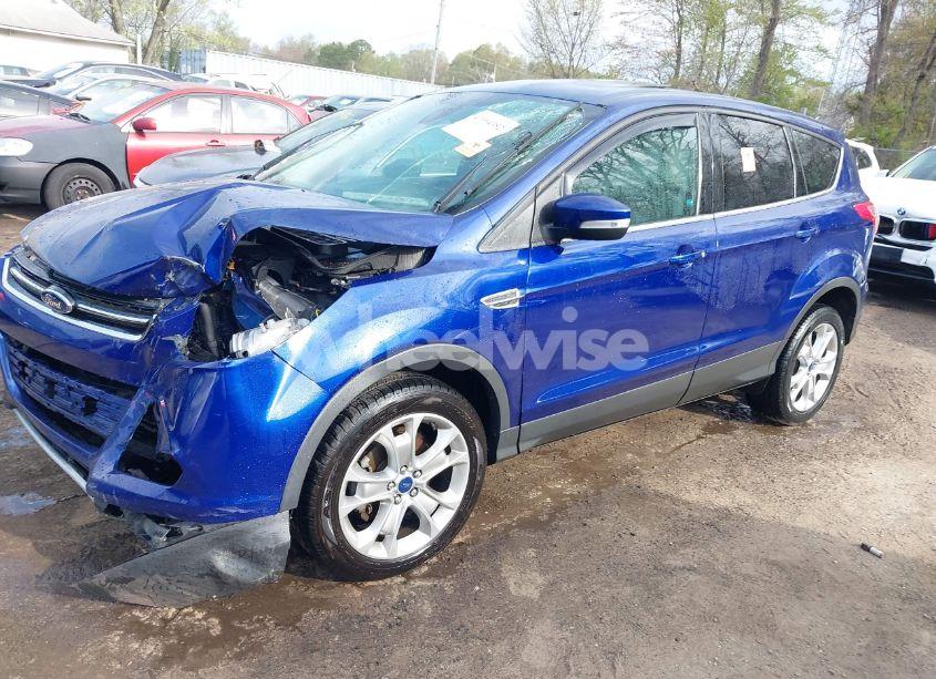 Photo 2 of 2013 Ford Escape SEL (VIN 1FMCU0HX1DUD56454)