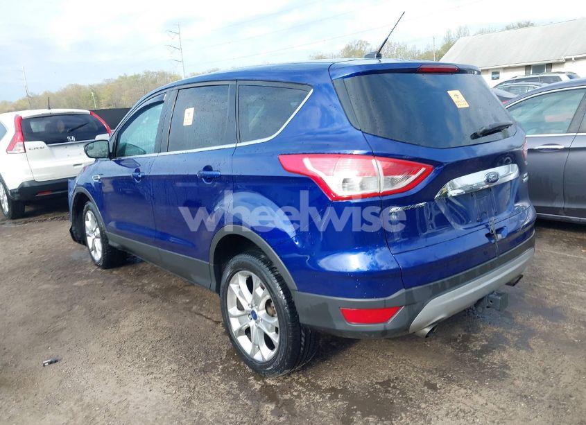 Photo 3 of 2013 Ford Escape SEL (VIN 1FMCU0HX1DUD56454)