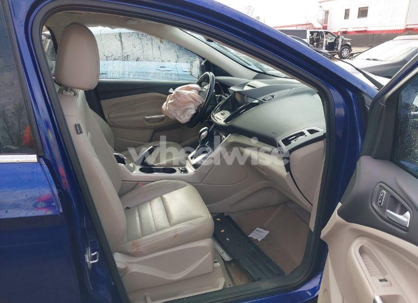 Photo 5 of 2013 Ford Escape SEL (VIN 1FMCU0HX1DUD56454)