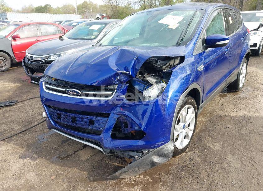 Photo 6 of 2013 Ford Escape SEL (VIN 1FMCU0HX1DUD56454)