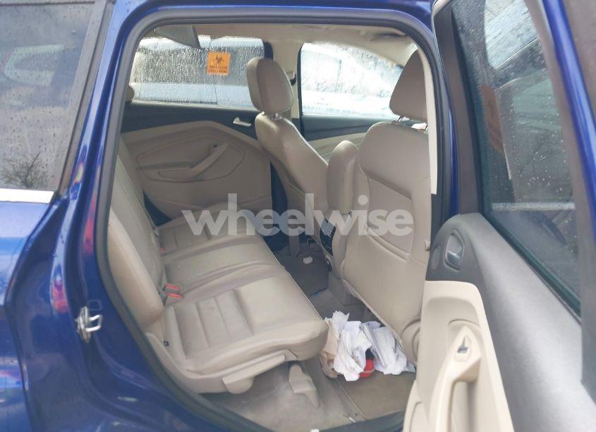 Photo 8 of 2013 Ford Escape SEL (VIN 1FMCU0HX1DUD56454)