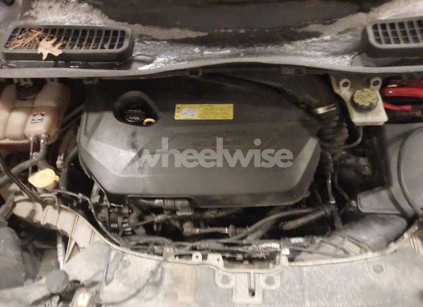 Photo 10 of 2013 Ford Escape SEL (VIN 1FMCU0HX2DUA58365)