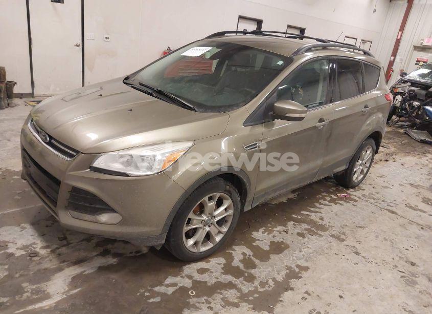 Photo 2 of 2013 Ford Escape SEL (VIN 1FMCU0HX2DUA58365)