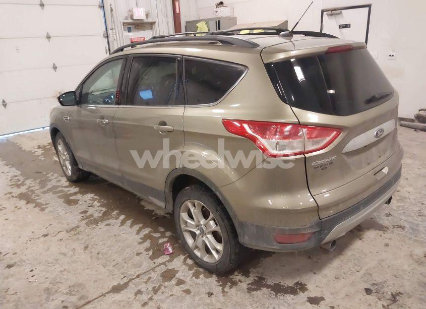 Photo 3 of 2013 Ford Escape SEL (VIN 1FMCU0HX2DUA58365)