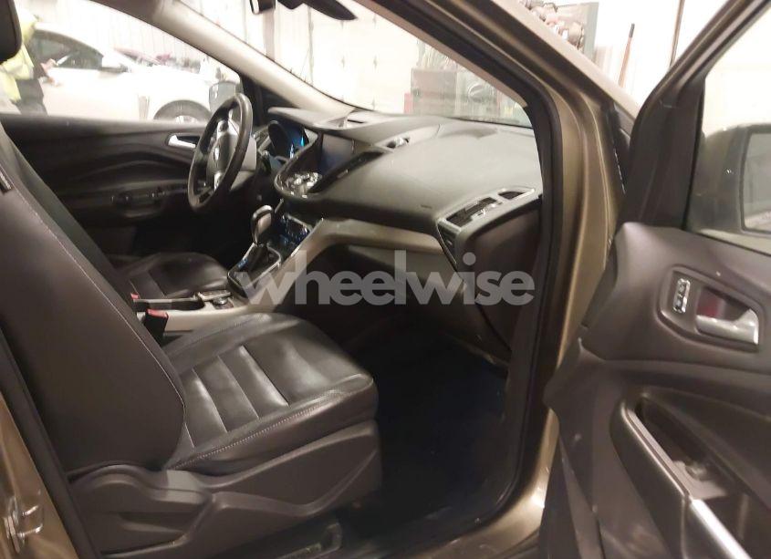 Photo 5 of 2013 Ford Escape SEL (VIN 1FMCU0HX2DUA58365)