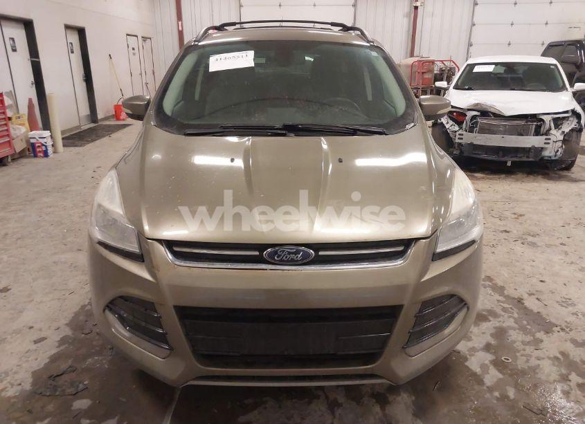 Photo 6 of 2013 Ford Escape SEL (VIN 1FMCU0HX2DUA58365)
