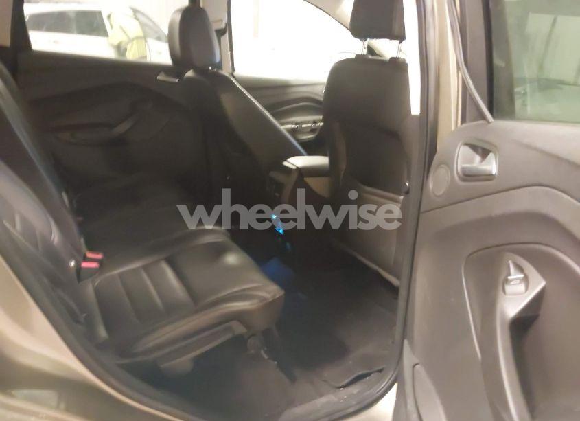 Photo 8 of 2013 Ford Escape SEL (VIN 1FMCU0HX2DUA58365)