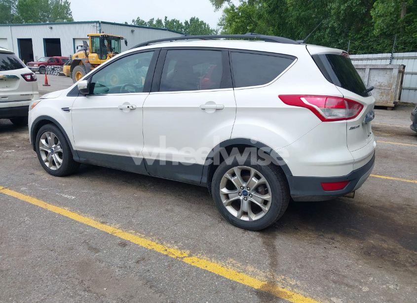 Photo 3 of 2013 Ford Escape SEL (VIN 1FMCU0HX2DUA71469)