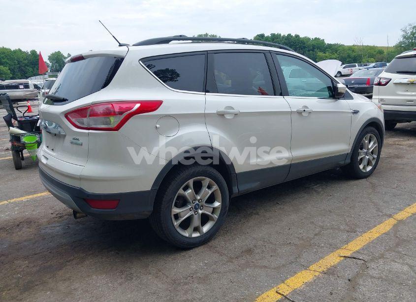 Photo 4 of 2013 Ford Escape SEL (VIN 1FMCU0HX2DUA71469)