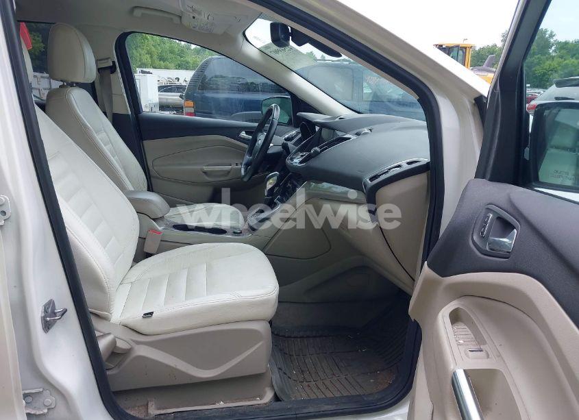 Photo 5 of 2013 Ford Escape SEL (VIN 1FMCU0HX2DUA71469)