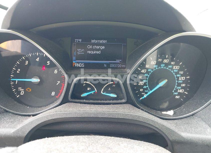 Photo 7 of 2013 Ford Escape SEL (VIN 1FMCU0HX2DUA71469)