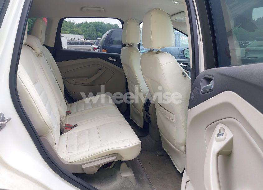 Photo 8 of 2013 Ford Escape SEL (VIN 1FMCU0HX2DUA71469)