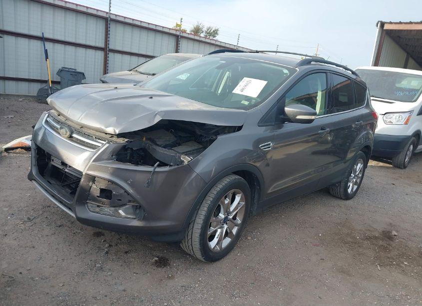 Photo 2 of 2013 Ford Escape SEL (VIN 1FMCU0HX2DUB63956)