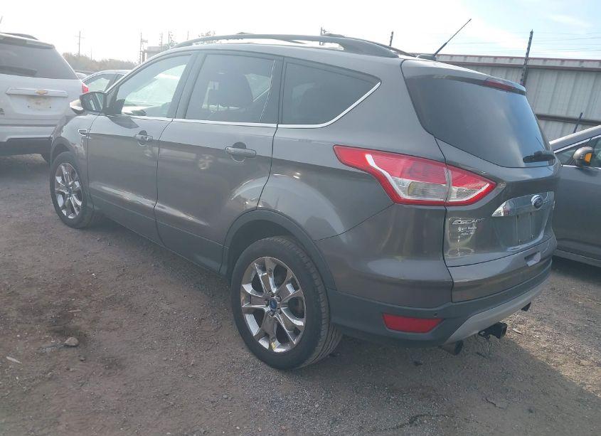 Photo 3 of 2013 Ford Escape SEL (VIN 1FMCU0HX2DUB63956)
