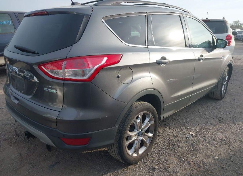 Photo 4 of 2013 Ford Escape SEL (VIN 1FMCU0HX2DUB63956)