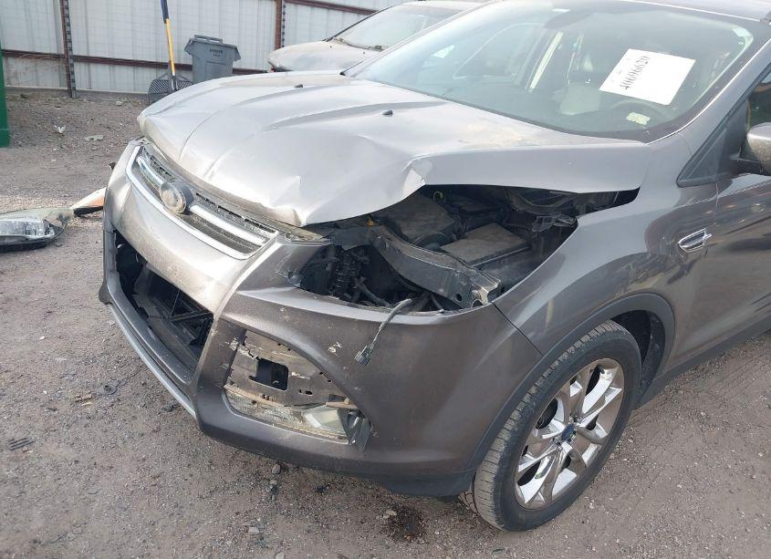 Photo 6 of 2013 Ford Escape SEL (VIN 1FMCU0HX2DUB63956)