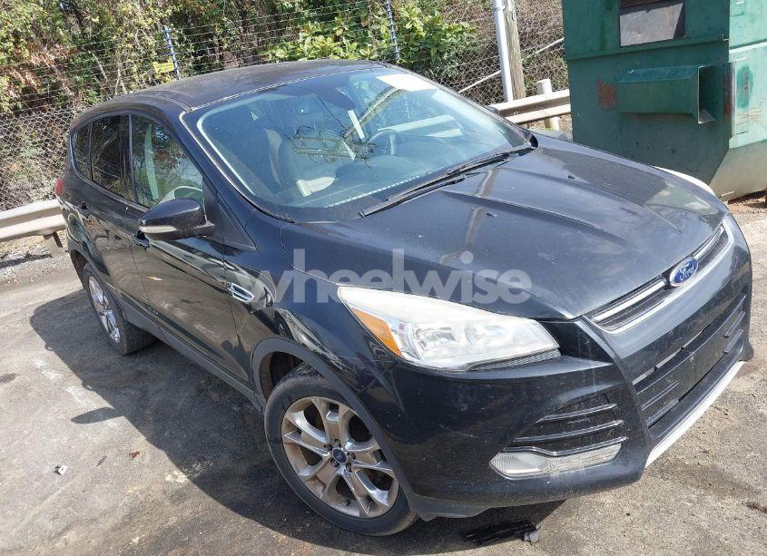 2013 Ford Escape SEL (VIN 1FMCU0HX2DUC08233) main photo