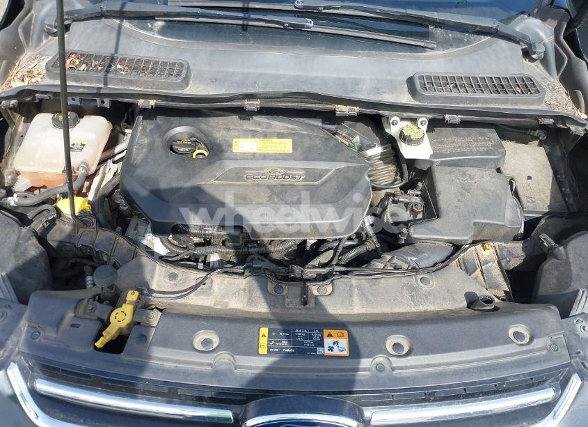 Photo 10 of 2013 Ford Escape SEL (VIN 1FMCU0HX2DUC08233)