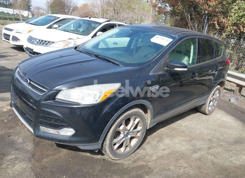 Photo 2 of 2013 Ford Escape SEL (VIN 1FMCU0HX2DUC08233)