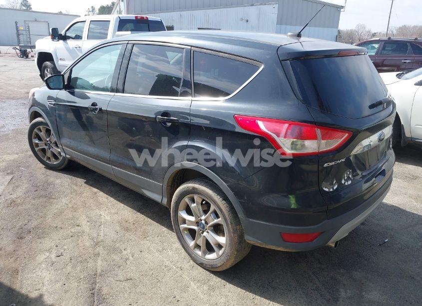 Photo 3 of 2013 Ford Escape SEL (VIN 1FMCU0HX2DUC08233)