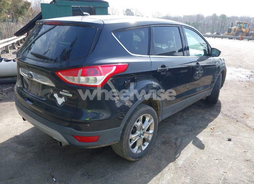 Photo 4 of 2013 Ford Escape SEL (VIN 1FMCU0HX2DUC08233)