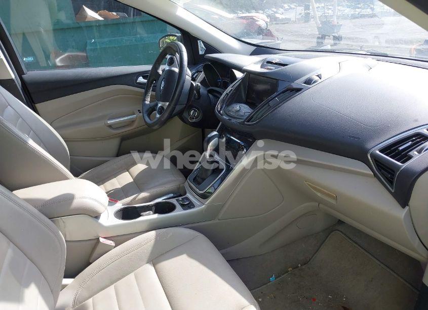 Photo 5 of 2013 Ford Escape SEL (VIN 1FMCU0HX2DUC08233)