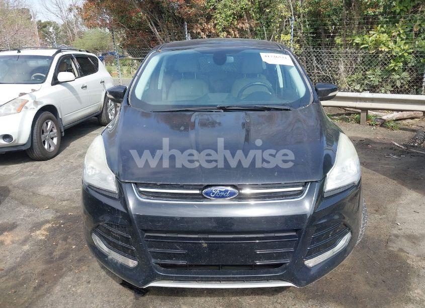 Photo 6 of 2013 Ford Escape SEL (VIN 1FMCU0HX2DUC08233)