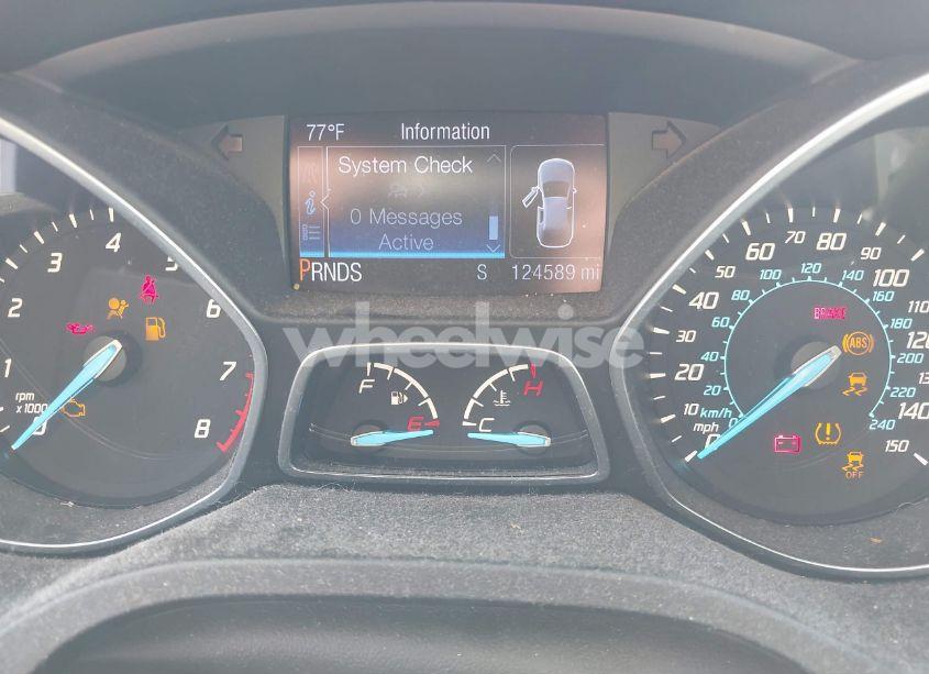 Photo 7 of 2013 Ford Escape SEL (VIN 1FMCU0HX2DUC08233)