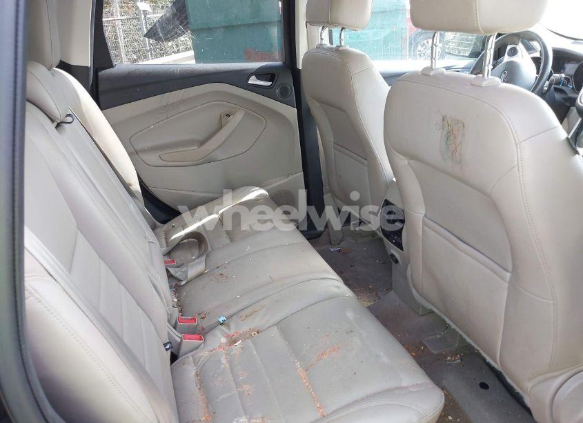 Photo 8 of 2013 Ford Escape SEL (VIN 1FMCU0HX2DUC08233)