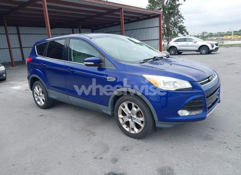 2013 Ford Escape SEL (VIN 1FMCU0HX2DUC56833) main photo