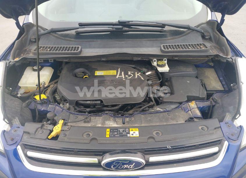 Photo 10 of 2013 Ford Escape SEL (VIN 1FMCU0HX2DUC56833)